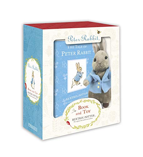 Peter Rabbit Book and Toy Peter Rabbit Book and Toy