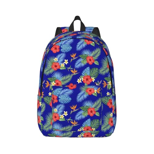 Sac de voyage floral 45 cm convertible en sac bandoulière et sac à dos tendance pour femme