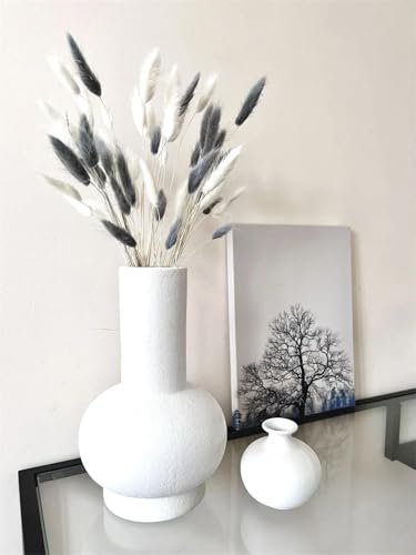 Pampas Grass Decor Tall 60Pcs 17.72 Inch Bunny Tails miniatura 3