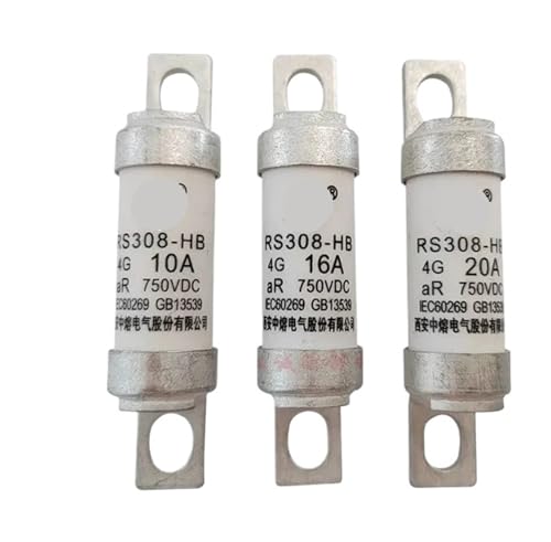 Fusible RS308-HB4G 63A haute tension protégeant vos équipements photovoltaïques DC - 2