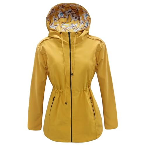 Veste de pluie femme légère et décontractée pour ne plus craindre les averses