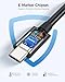 Cable Matters [Intel Certified] 20Gbps Thunderbolt 3 Cable - 6.6ft, USB-C Thunderbolt Cable, Supports 100W Charging, 8K Video, and Data Transfer, Black