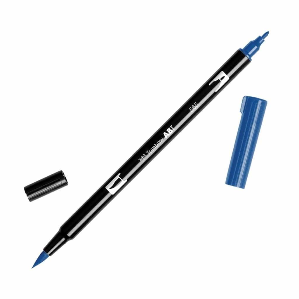 Stylo double brosse 020 feutre de coloriage et calligraphie