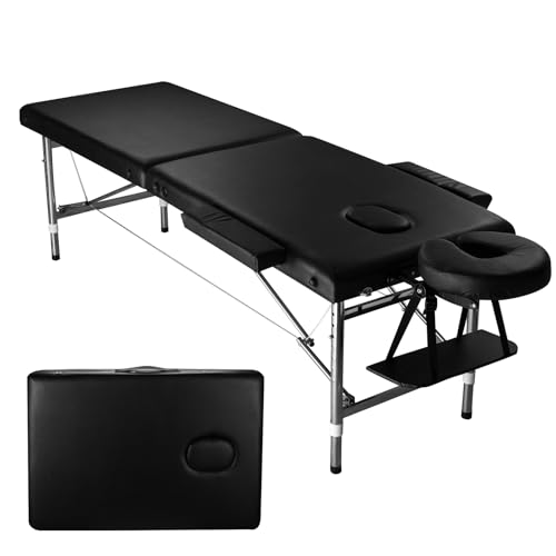 Mohzate Portable Foldable Massage and Facial Bed