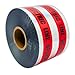 ACE Supply Buried Electrical Line Caution Tape - Detectable Underground Tape - 6 Inch x 1000 Ft Length, 5 Mil - Buried Electrical Tape Used for Utility Marking Tape