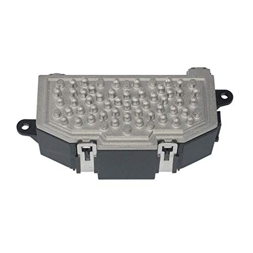 HVAC Blower Motor Resistor Compatible with Audi A4 Quattro Q5 2.0T 3.0T 08-12,Part# F011500024 8K0820521 GELUOXI