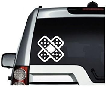 Amazon 絆創膏 バンドエイド カスタム ステッカー ノーブランド品 ステッカー デカール 車 バイク