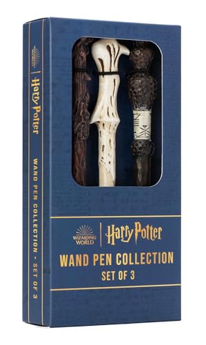 Harry Potter Wand Pen Collection (Set of 3)