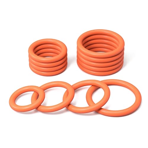 Joints toriques en silicone 109x7mm | Bague d'étanchéité haute température