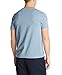 Nautica Men's Solid Crew Neck Short Sleeve Pocket T-Shirt, Deep Anchor Heather, Large