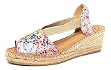 Veganes Produkt Toni Pons Espadrille für Damen aus Leder- TEIDE-PM Taupe, 38 EU