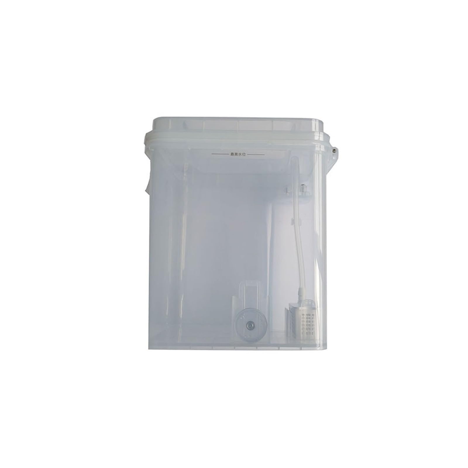 HIZON Clean Water Tank Sewage，Compatible For Ecovacs，Compatible For Deebot，X5/X5 Pro/X5 Omni/X5 Pro Omni/X5 Pro Ultra Tank X2/X2 Pro/X2 Omni(Set2)
