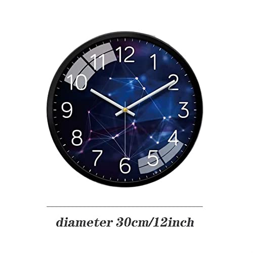 Horloge numérique murale à la mode salon moderne Mury