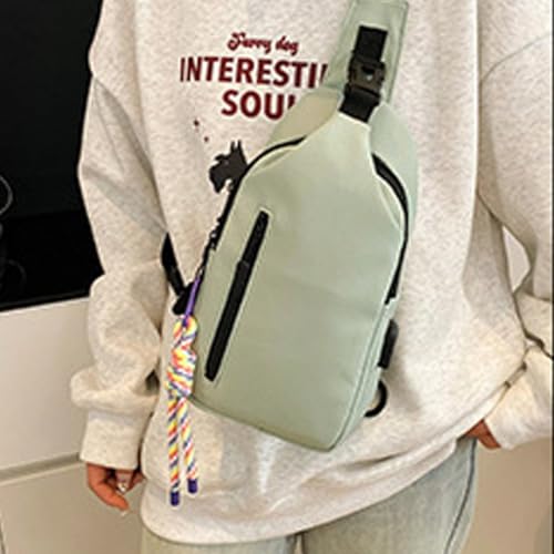 Sac à bandoulière multifonctionnel compact avec rangement optimisé - 6