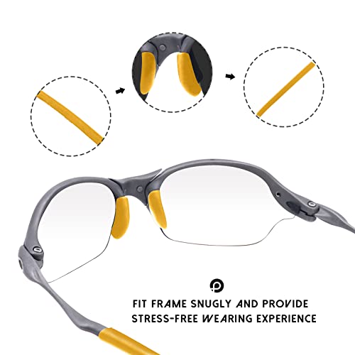 Image of Replacement Rubber Kits Nose Pieces & Earsocks for Oakley Romeo 2