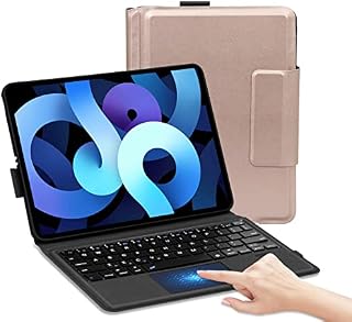 Seagtigau Keyboard Case with Trackpad for iPad 10.2" 9th Gen 2021/8th Gen 2020/7th Gen 2019/iPad Air 3 10.5"/iPad Pro 10.5", Ultra-Slim Wireless Keyboard Cover with Touchpad