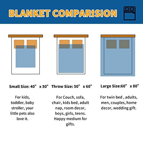 Cow Print Blanket Twin Size - 300Gsm Lightweight Plush Blankets And Throws Blanket Fuzzy Cozy Soft Fleece Cow Print Blankets For Couch, Sofa, Bed, Travel, Camping, (60X80 In) #TOP1