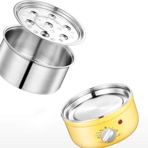Egg Boilers Double Stainless Steel Electric Egg Cooker Kitchen Cooking Appliances Steamer 30 Mins Knob Timing