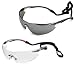 Harley-Davidson RHD800K Series Safety Eyewear with Hang Cords, 2-Pack