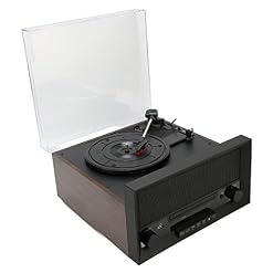 Tourne-Disque Vinyle, Enregistrement USB 110-240V RCA Jack Record Player 8-en-1 pour Voyage (Prise UE) - Les Beatles, Paul McCartney, John Lennon, RIngo Starr, George Harrison Tourne-Disque Vinyle, Enregistrement USB 110-240V RCA Jack Record Player 8-en-1 pour Voyage (Prise UE) – Image 6