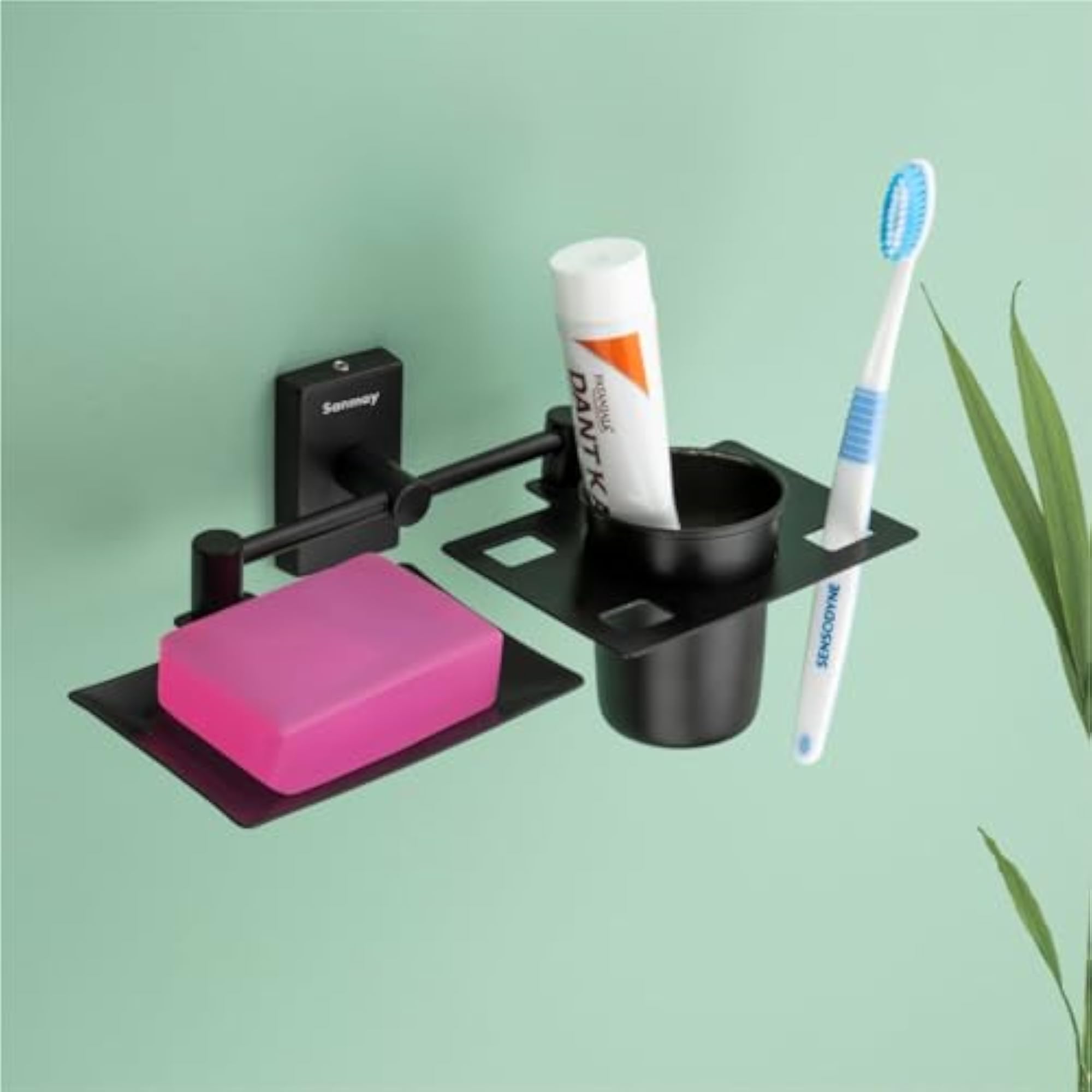 Stainless Steel Bathroom Accessories Set, Wall Mounted