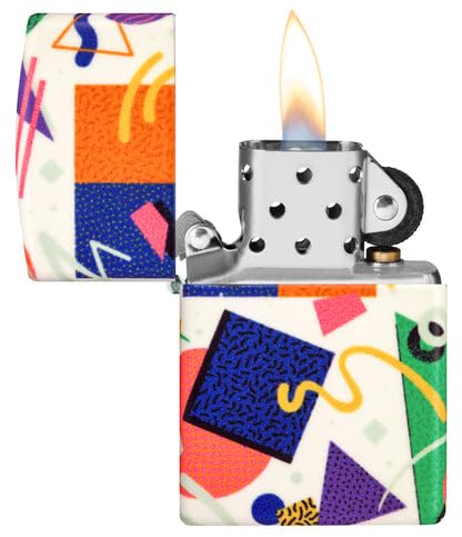 Encendedor Zippo grabado personalizado diseño Throwback miniatura 6