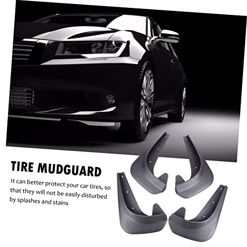 VICASKY 4 Pçs Pára-Lama Universal Rodas Para Carro Guarda-Lamas Universal Wheelies Guarda-Lamas Para