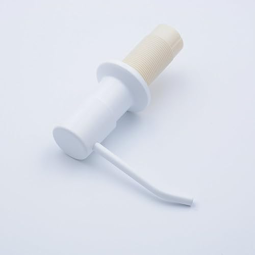 Miniatura 4 de Dispensador de jabón para fregadero de acero inoxidable, botella de gran capacidad de 13 onzas para una fácil instalación, dispensador de jabón de