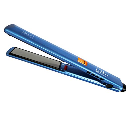 Lizz Professional Prancha Smart Titanium Azul 220V