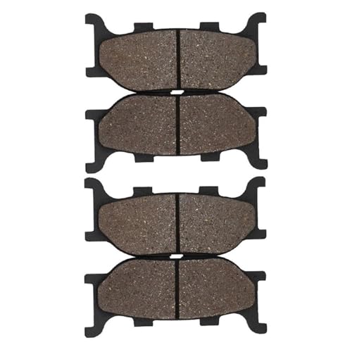 Plaquettes de frein avant moto XVS1100 FZ6 Fazer 2004-2007 | Pack 2 paires complet