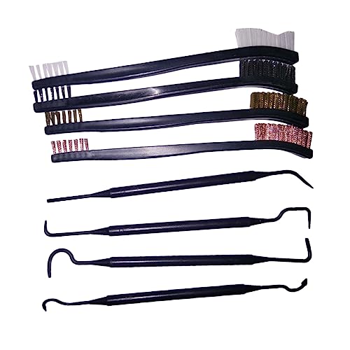 BESPORTBLE 8Pcs Escova De Limpeza E Kit De Ferramentas Pp