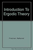 Introduction to Ergodic Theory (Maths. Studs. S) B0006C96XY Book Cover