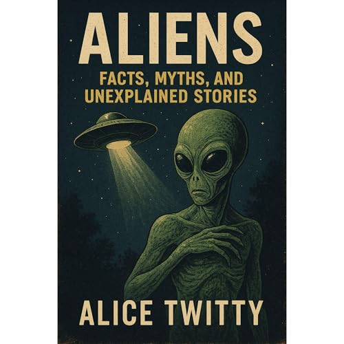 Aliens: Facts, Myths, and Unexplained Stories Audiolibro Por Alice Twitty arte de portada