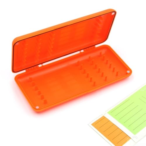Fishing Rig Storage Box, Fishing Lightweight Rig Storage Wallet, With Multiple Compartments, For Pretied Hooks Lines Accessories