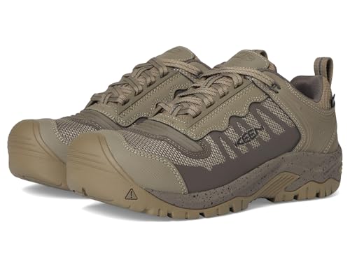 KEEN Utility Men's Reno Low Height Composite Toe Flexible Waterproof Athletic Work Shoes