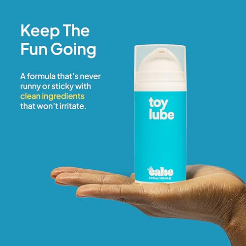 Image of Hello Cake Toy Lube, Adult Toy Friendly, Thick Non-Drip Jelly Water-Based Personal Lubricant for Men, Women, and Couples, 3.3 fl oz