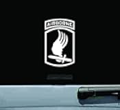 JS Artworks 173rd Airborne Brigade Patch Infantry Us Army Vinyl Decal Sticker United States
