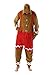 #FollowMe 6446-XXL Men's Adult Onesie/Mens Pajamas