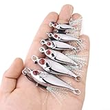 Metall-Jigs mit unwiderstehlicher Wirkung für ein verbessertes Angelerlebnis (10 g)