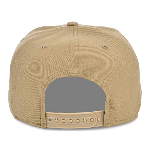 Image of Lids Blank Dime Adjustable Snapback Hat