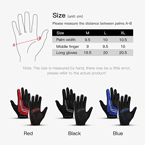 Gants de cyclisme contre les vibrations du guidon de vélo
