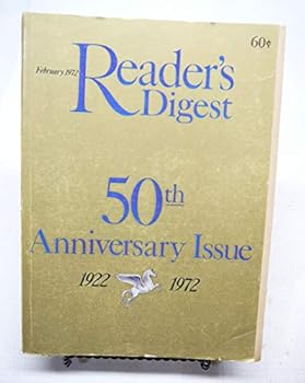 Paperback Reader's Digest 50th Anniversary 1922-1972 Book
