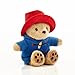 Rainbow Designs Paddington Plush Bean Toy, 13.5d x 8w x 13h, Red