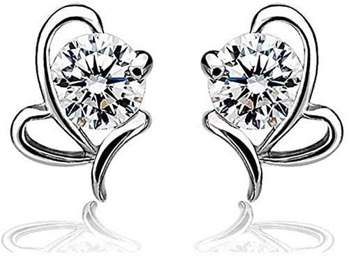 Bijoux d'oreille élégants nœud Tremella à porter en soirée ou au quotidien