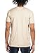 Next Level Premium Fit Extreme Soft Rib Knit Jersey T-Shirt, Sand, Medium