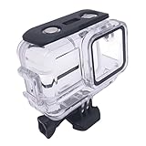 60M Dive Case Compatible with Insta360 ACE Pro/ACE Action Camera Waterproof Case with Bracket Accessories 196FT Underwater Photography Housing Protective Case Shell (For Insta 360 ACE)