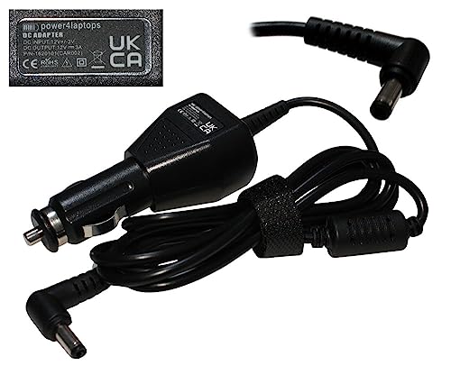 Cargador coche Evoo EV-A-156-1SL adaptador portátil Power4Laptops