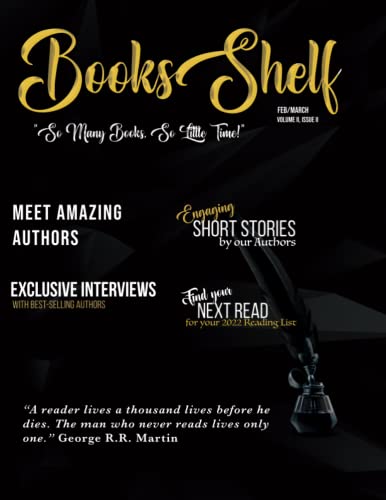 March Edition | BooksShelf: Readers Magazine / FEB|MAR Edition 2 /