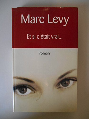 Et si c'était vrai-- [French] 2738217699 Book Cover