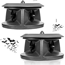CLEANRTH BCS202 Bat-Blocker Pro - Safe Ultrasonic Bat Repellent 2 Pack